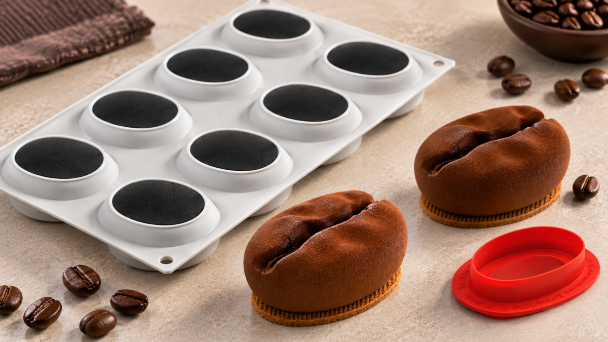 Trompe-l’œil café : 8 entremets café chocolat