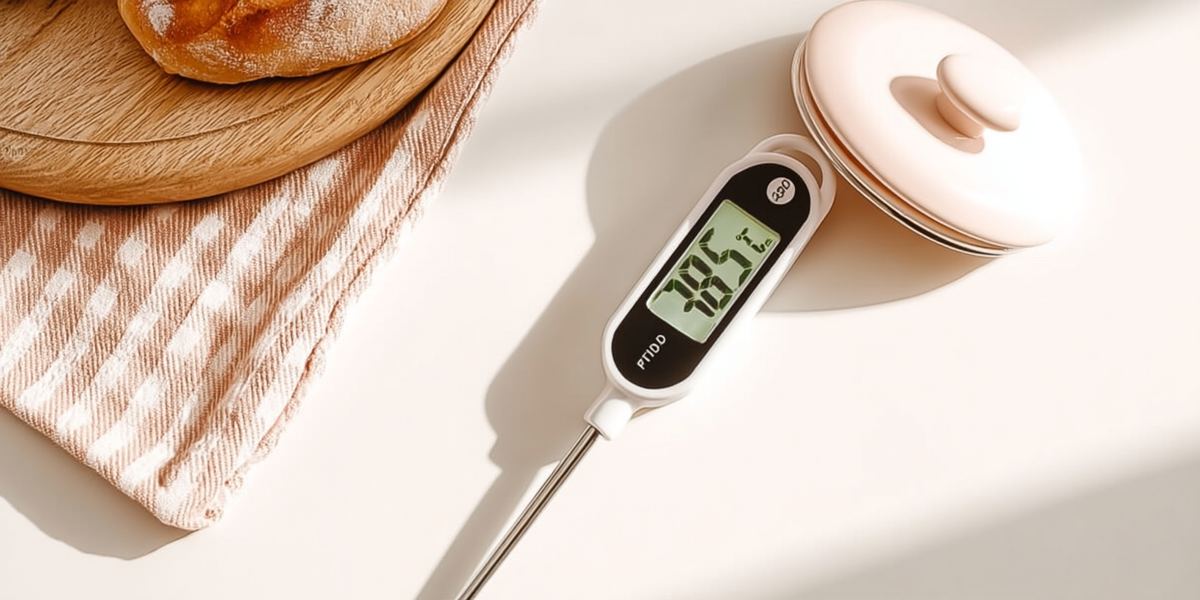Thermomètre de cuisine électronique à sonde