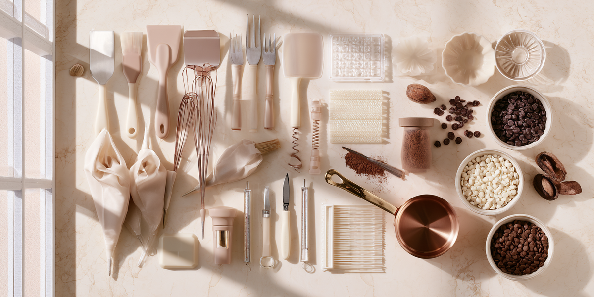 Ustensiles et accessoires pour pâtisserie et chocolaterie
