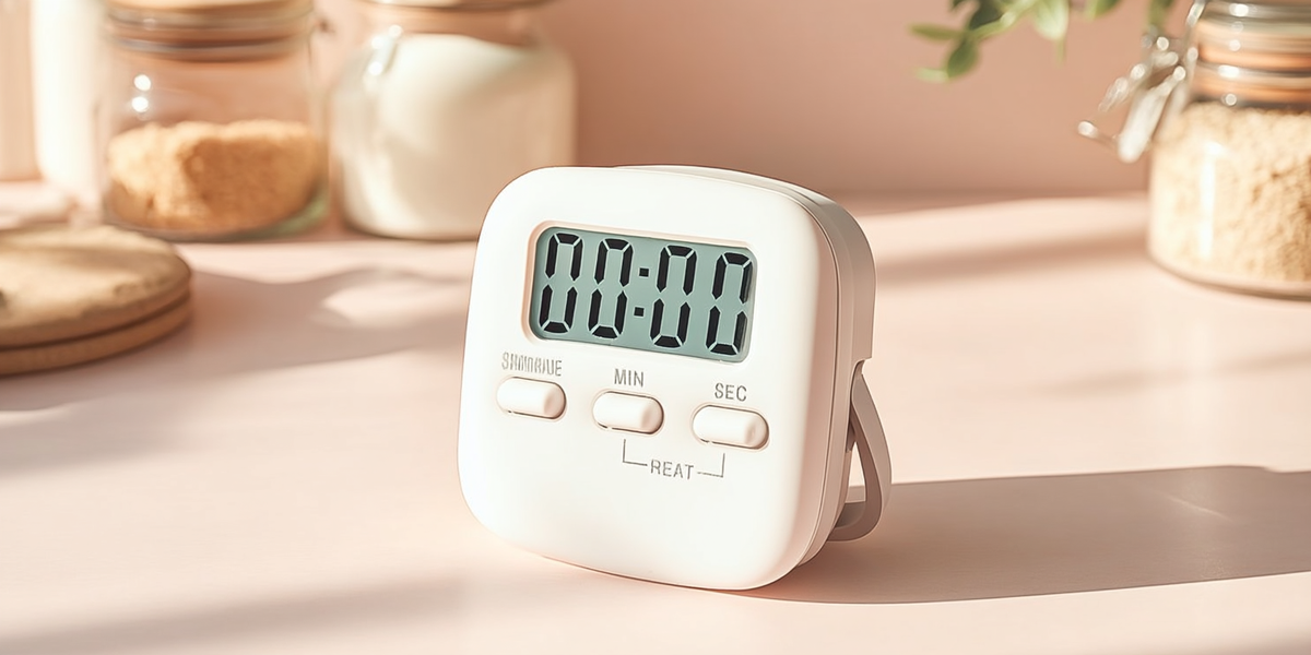 Minuteur de cuisine électronique avec écran digital