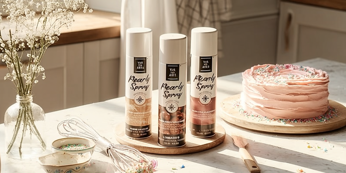 Sprays alimentaires