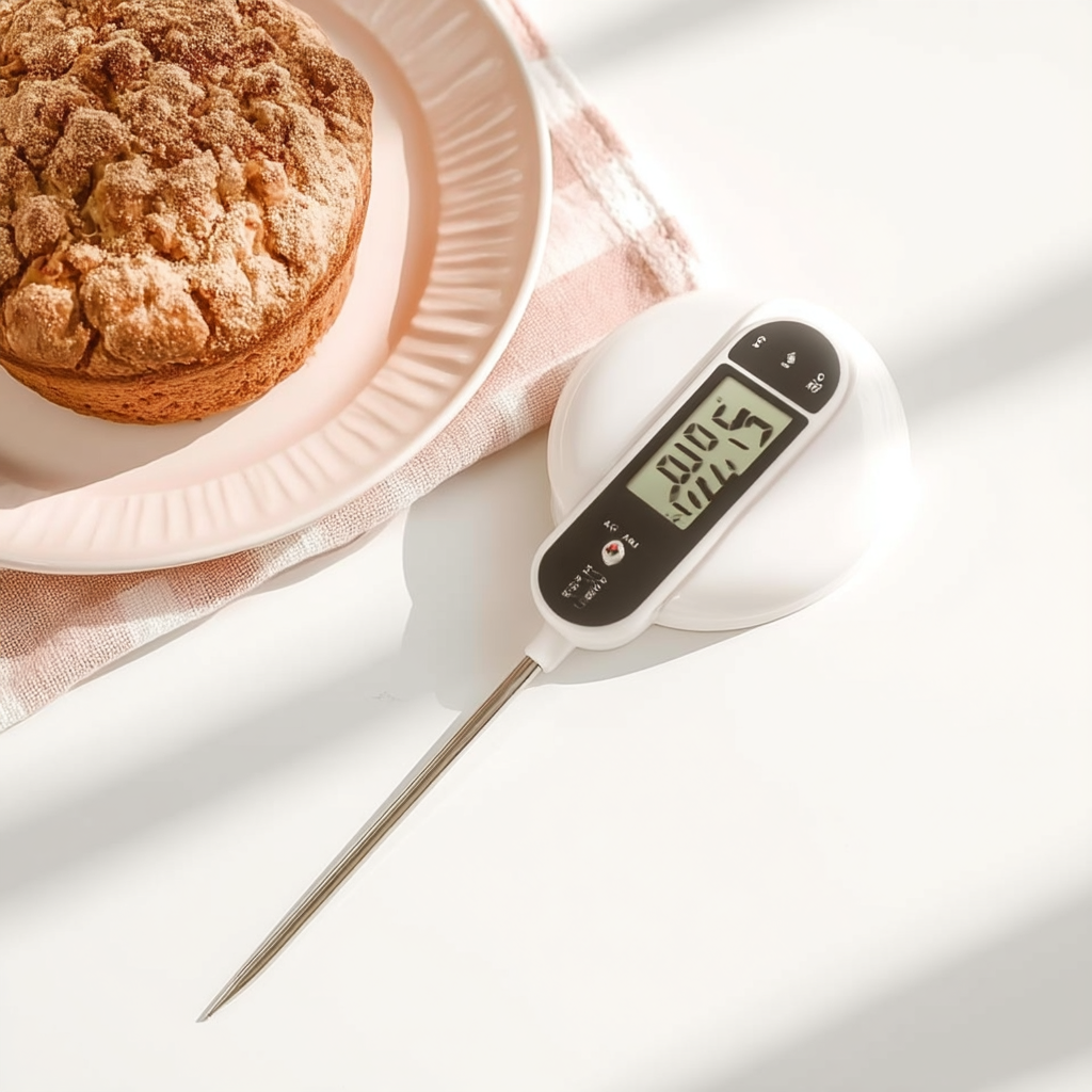 Thermomètre de cuisine électronique à sonde