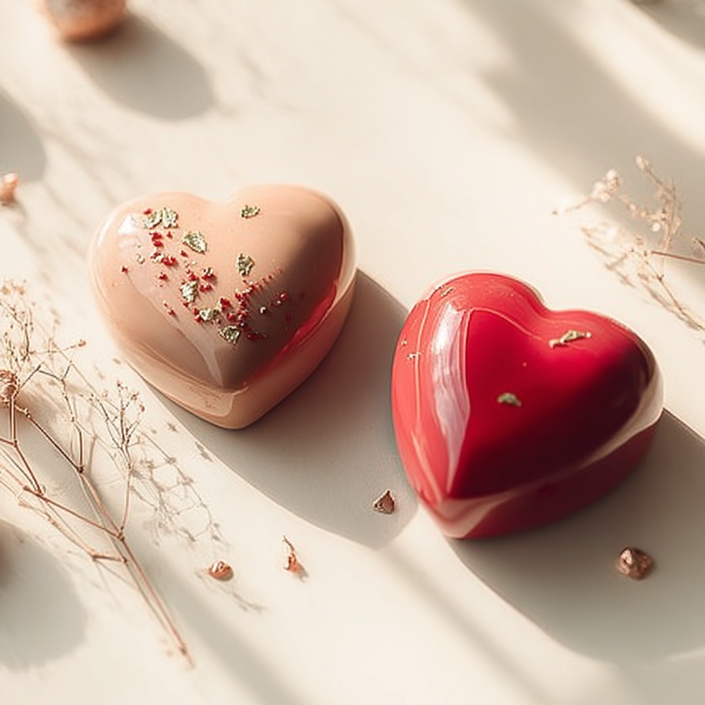 Moules Coeur Saint-Valentin