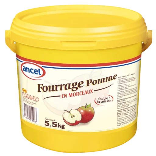 Ancel - Fourrage pomme en morceaux 5.5 kg