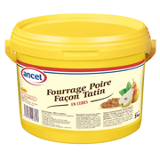 Ancel - Fourrage Poire Façon Tatin en Cubes 3 kg
