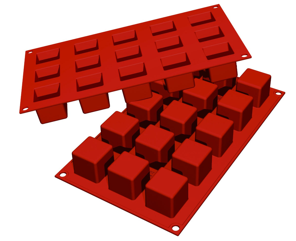Moule silicone 15 mini cubes
