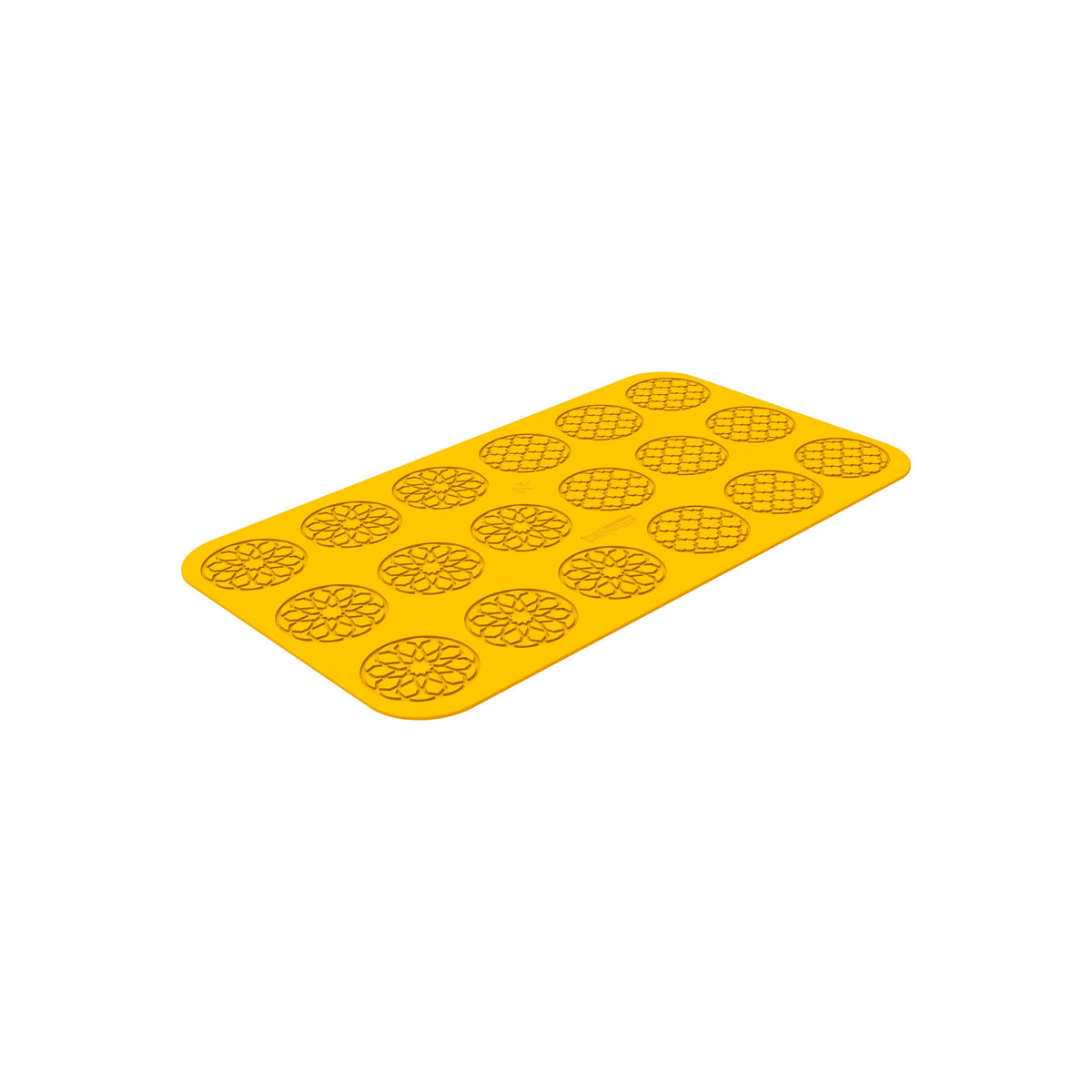 Tapis silicone 18 décors ronds motifs géométriques