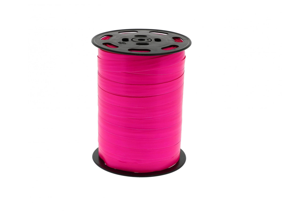 Bolduc fuchsia en bobine pour emballages cadeaux et décoration
