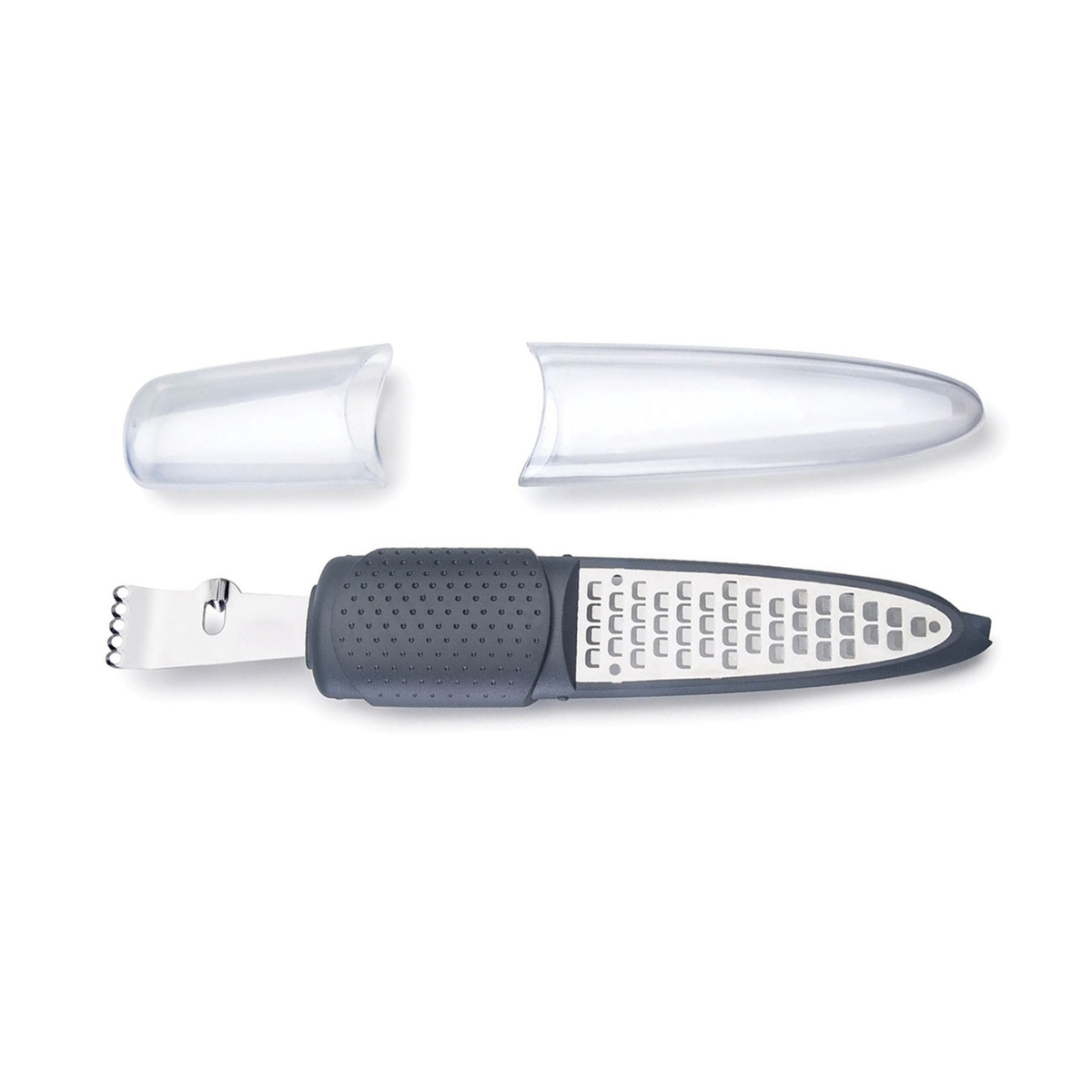 Zesteur et râpe fine pour agrumes avec capuchon de protection