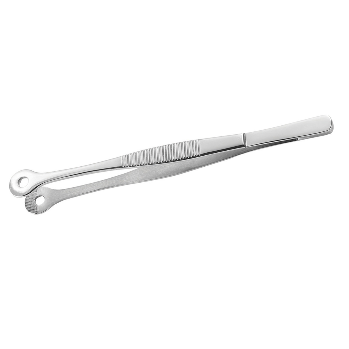 Pince de précision en inox pour dressage et décoration des assiettes