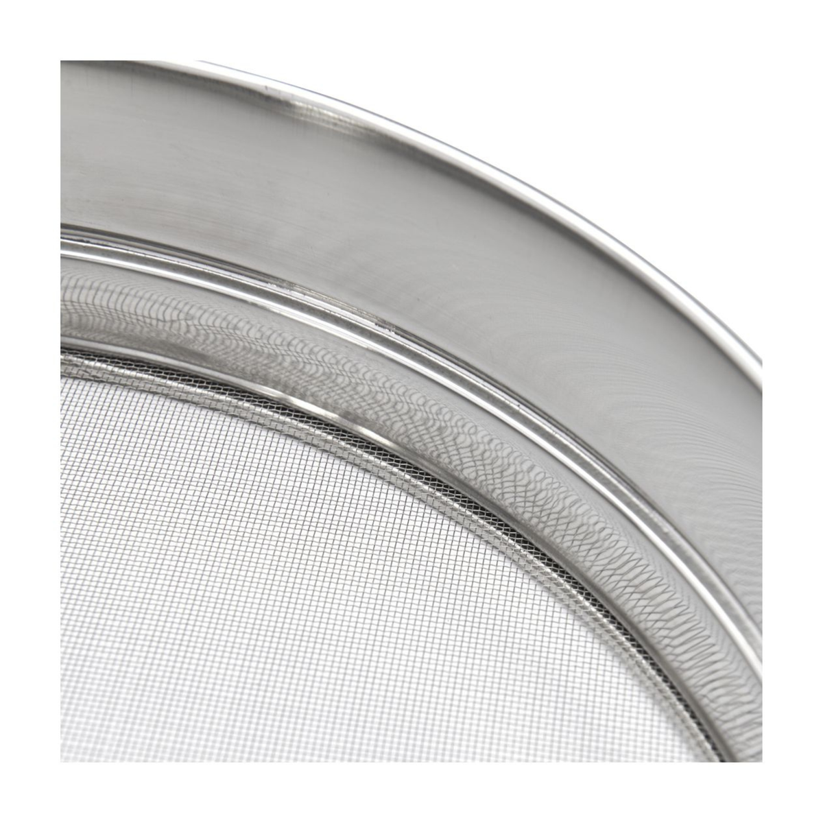 tamis à farine en inox - vue détaillée
