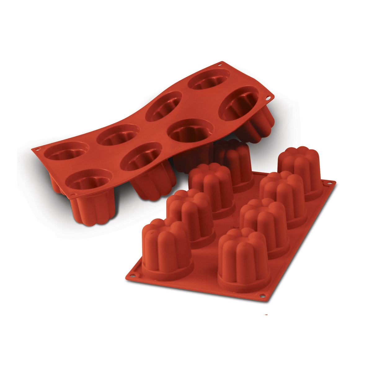 Moule Silicone 8 Bavarois