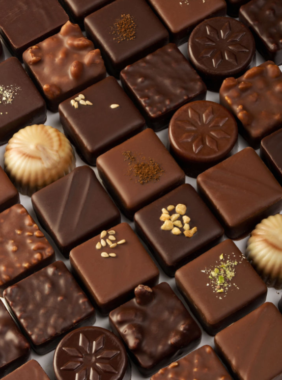 Chocolats de couverture