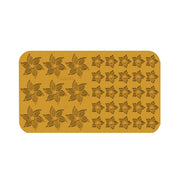 tapis décoratif à motifs en forme de fleur