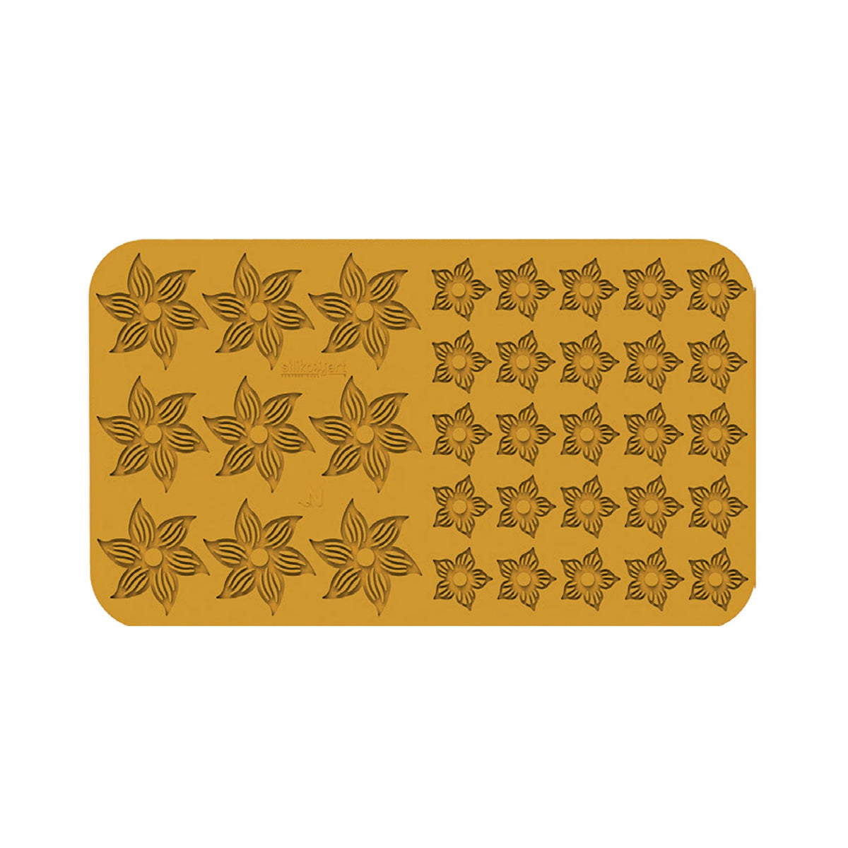 tapis décoratif à motifs en forme de fleur