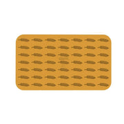 tapis décoratif motif blé