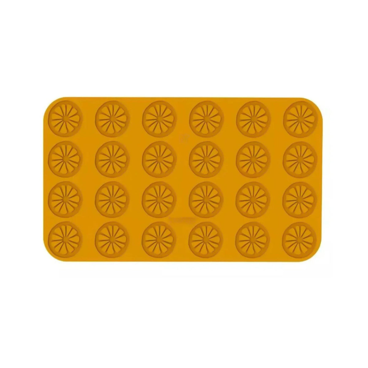 tapis décoratif motifs agrumes