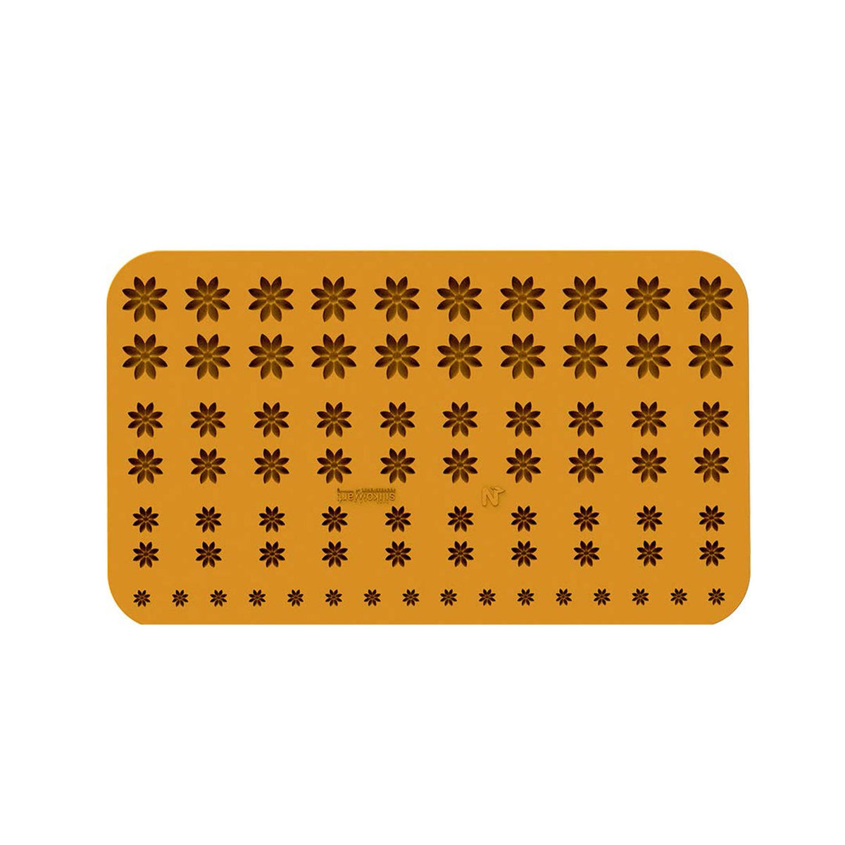 tapis décoratif à motifs marguerites