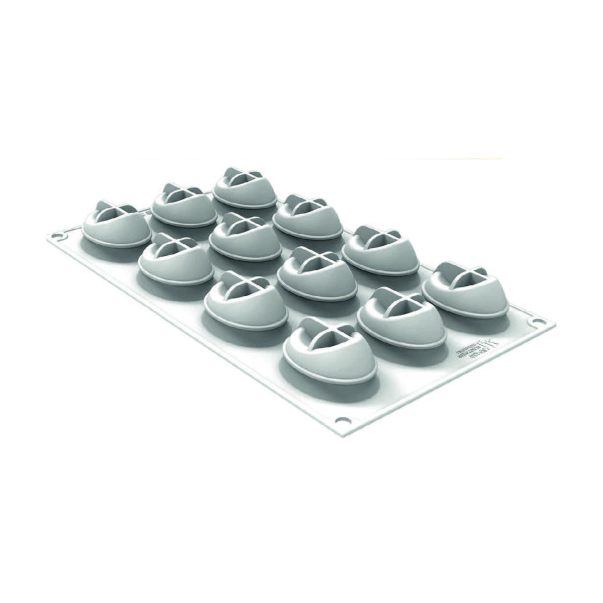 Silikomart - Moule silicone Nebula 12 empreintes 30 ml