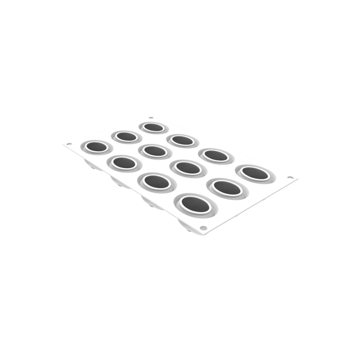 Silikomart - Moule silicone Nebula 12 empreintes 30 ml