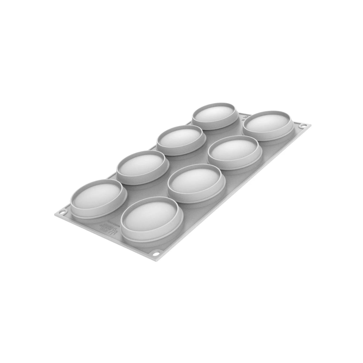 Moule silicone 8 empreintes ovales