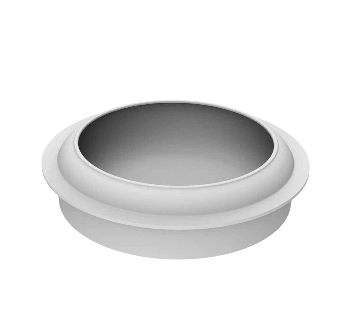 Moule silicone rond bombé – vue intérieure