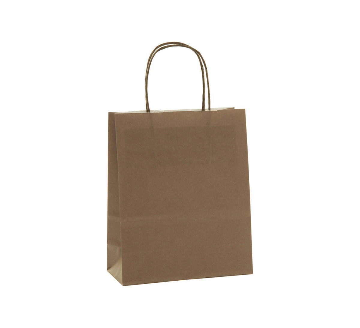 Sac cabas en papier kraft marron