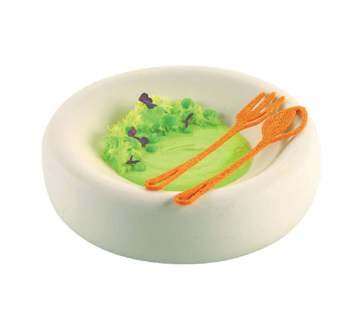 décors en forme motifs couverts