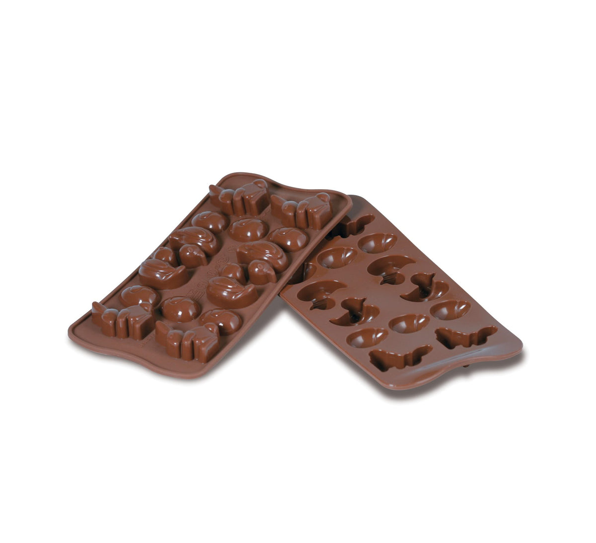 Moule à chocolat en silicone – formes lapin, canard et œuf de Pâques