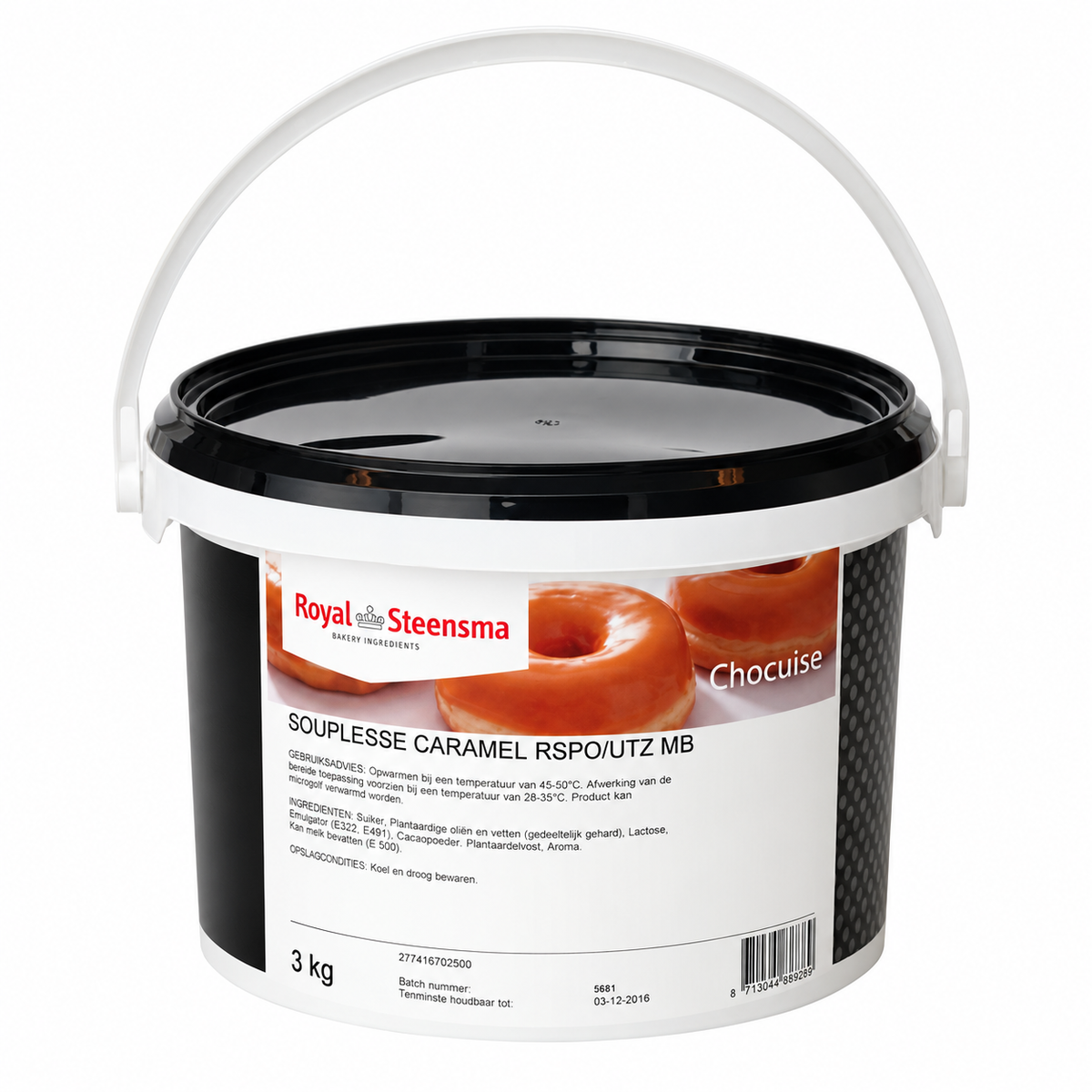 Dawn Caullet - Glaçage Caramel Souplesse Royal Steensma 3 kg