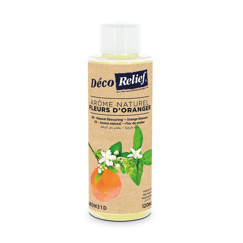 Arôme naturel fleur d’oranger – Déco Relief
