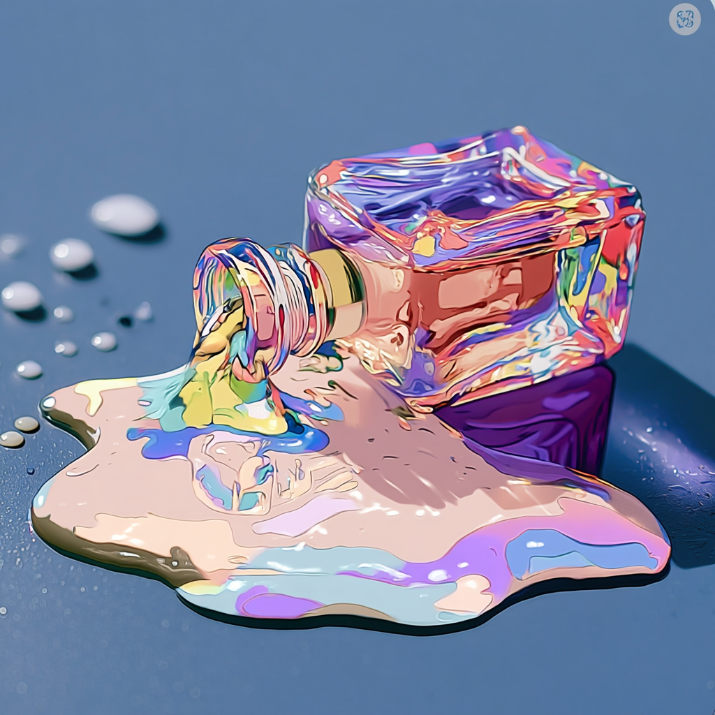 Colorant alimentaire liquide multicolore pour décoration et créations pâtissières