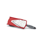 Mandoline Kobra rouge de Buyer avec lame en V et poignée grise