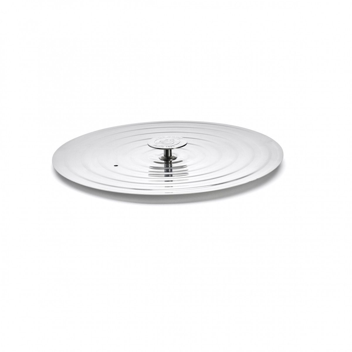 Couvercle universel en inox pour poêle
