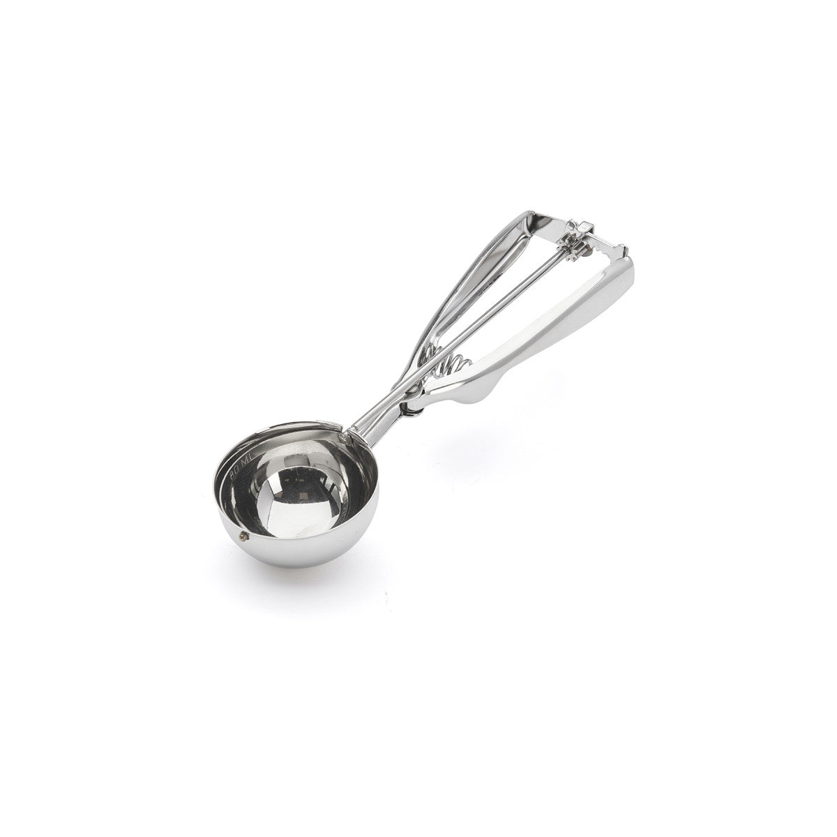 Cuillère portionneuse à glace inox