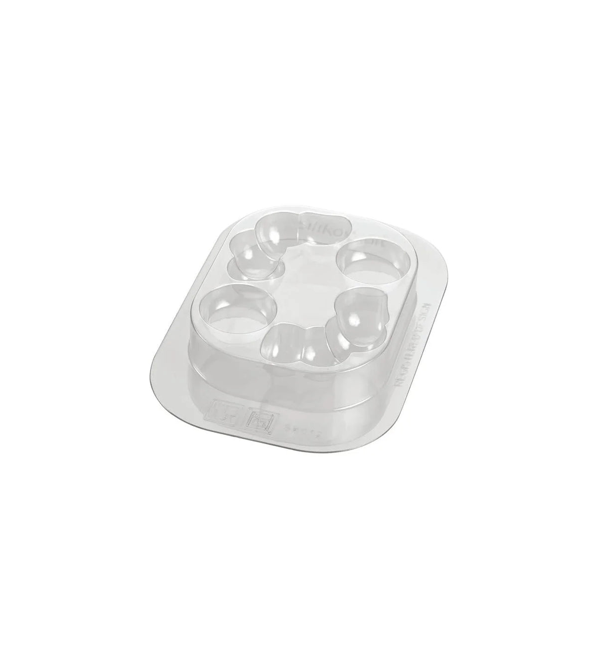 Moule chocolat éléphant en PVC Silikomart