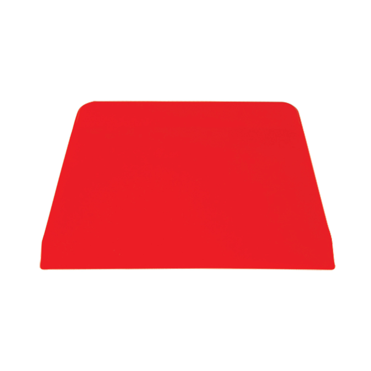 Coupe-pâte souple rouge pour pâtisserie et boulangerie
