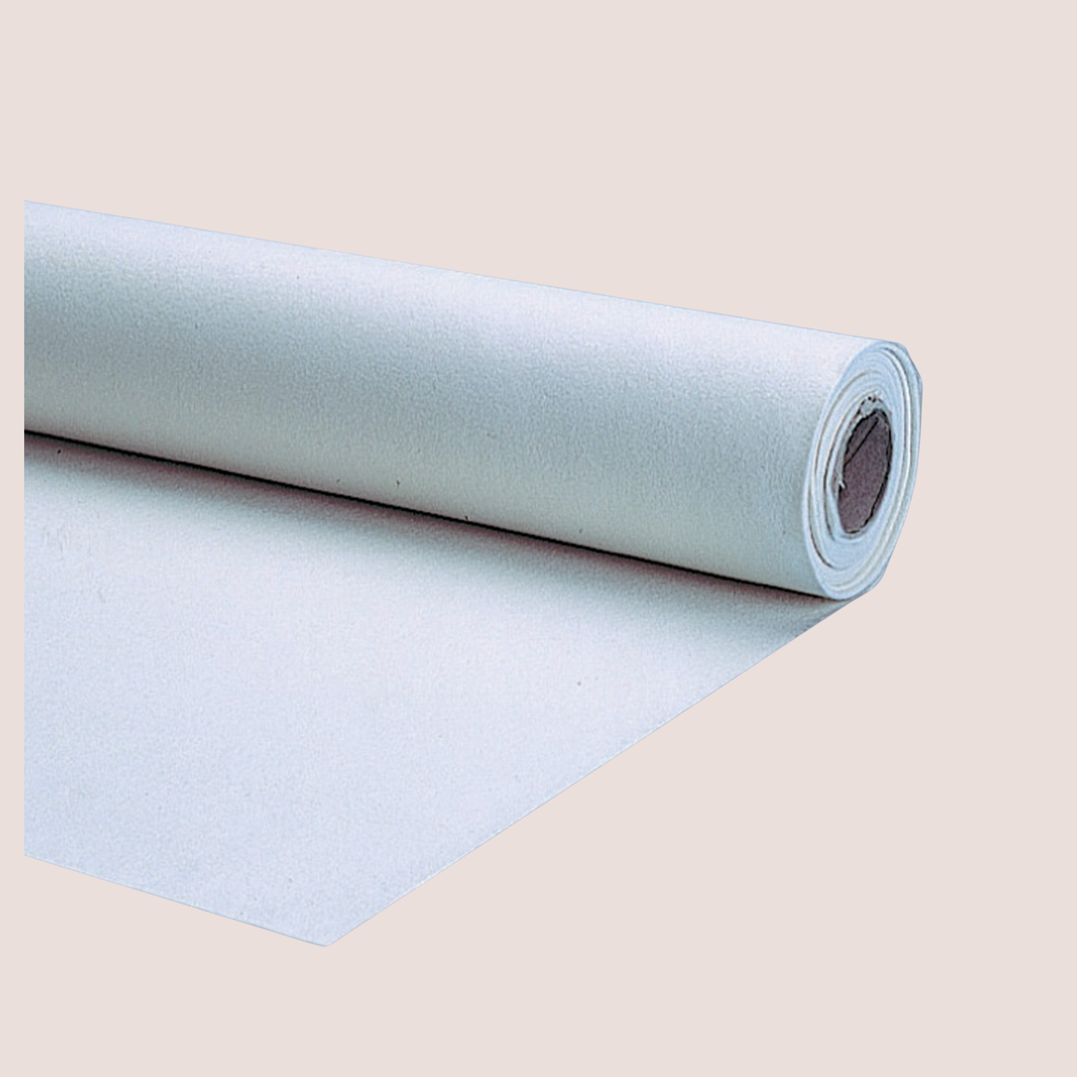 Rouleau de toile de cuisson blanche pour pâtisserie et boulangerie
