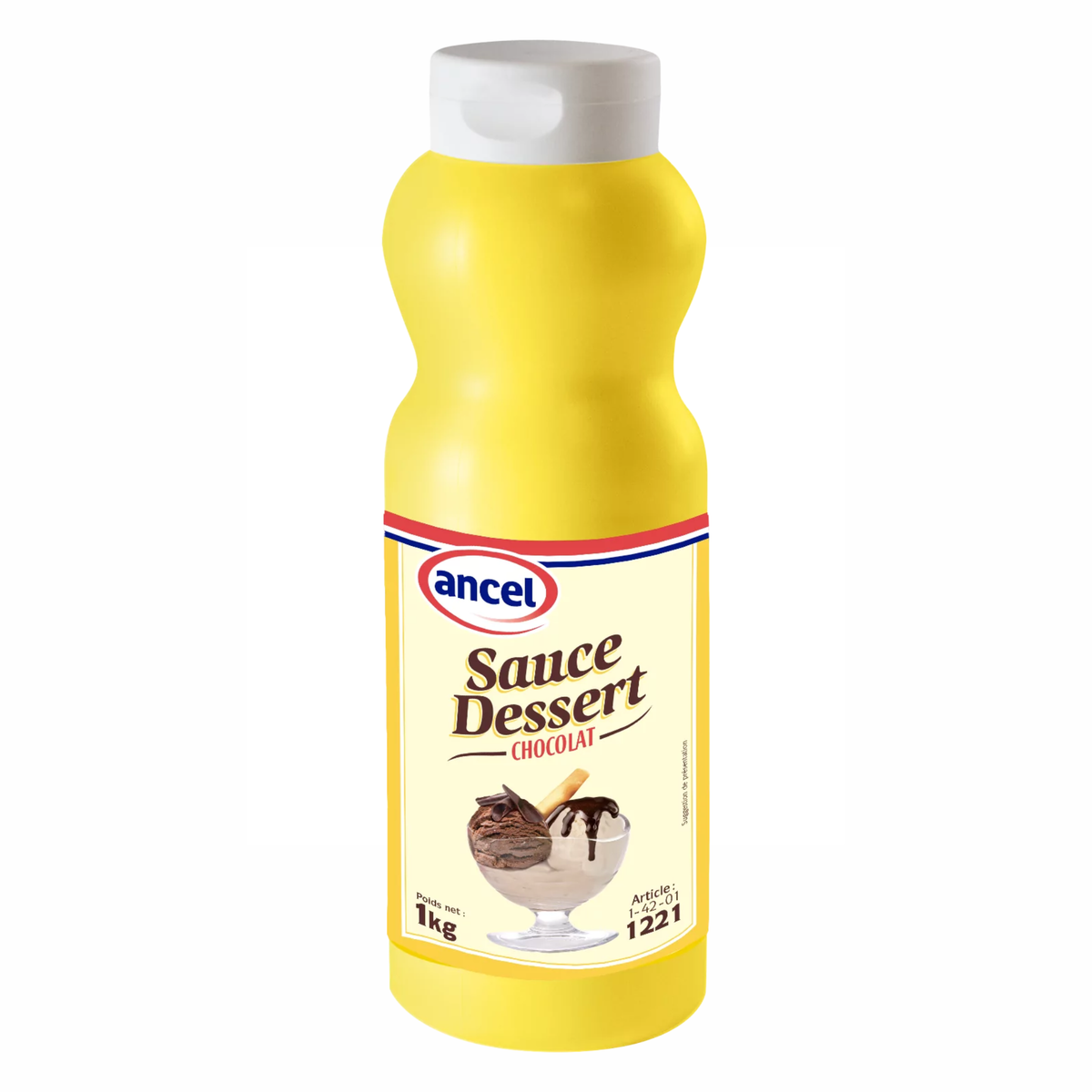 Ancel – Sauce dessert chocolat 1 kg
