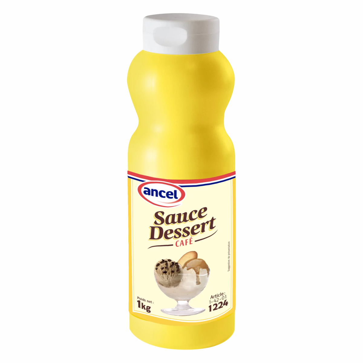 Sauce dessert café 1 kg Ancel
