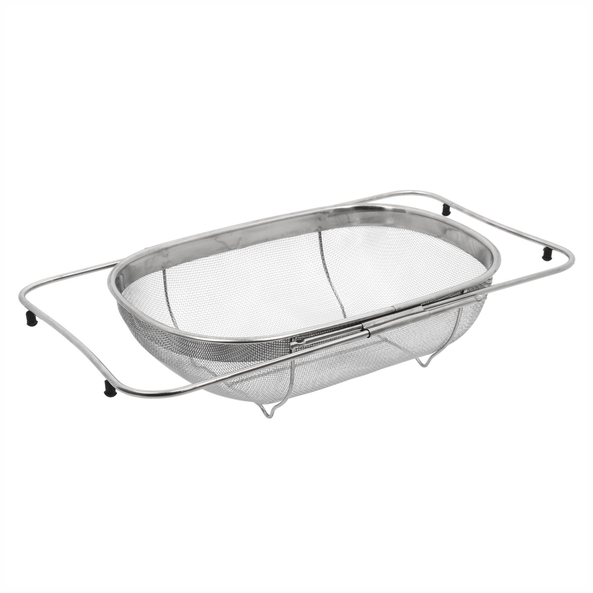 Passoire extensible en inox pour évier
