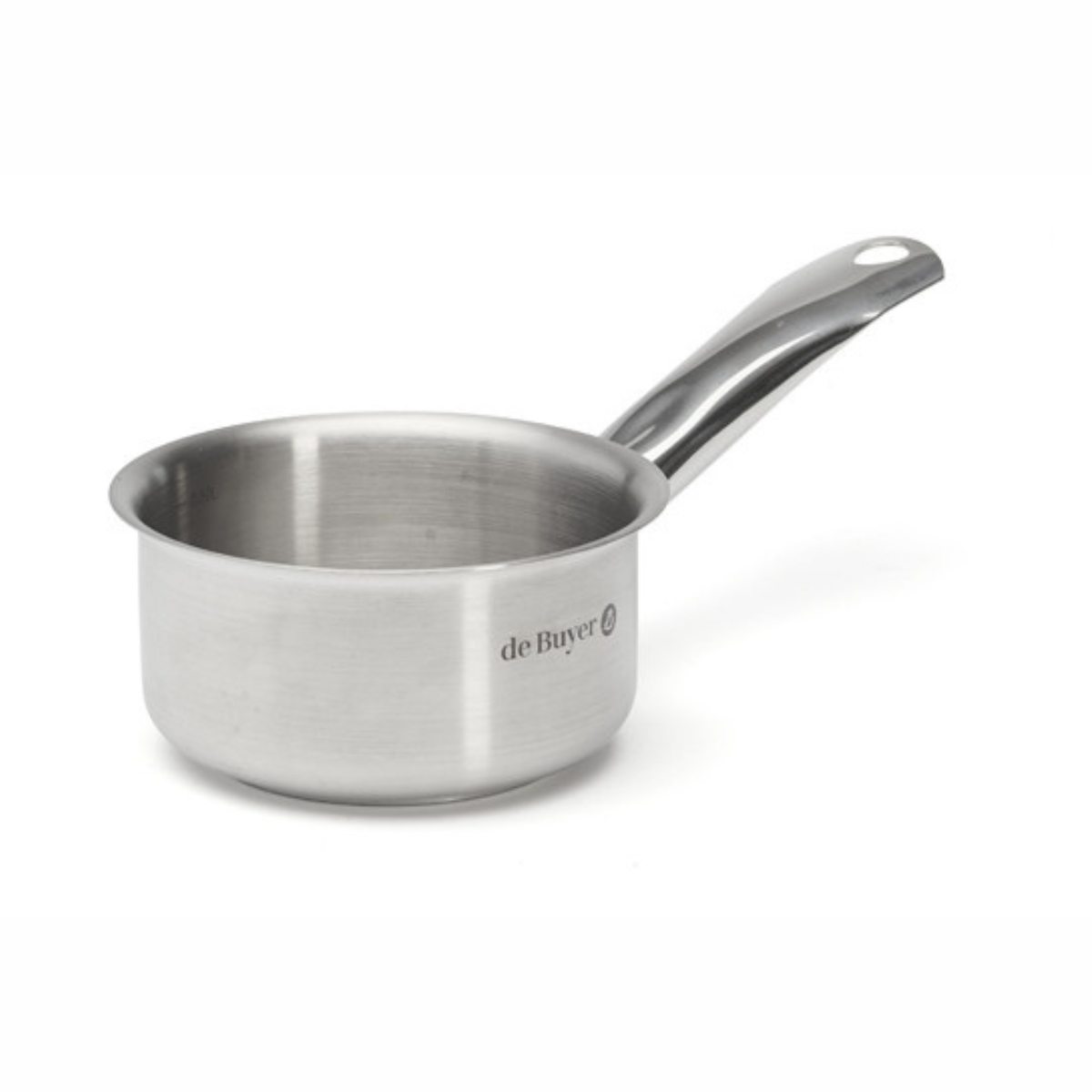 Casserole en inox De Buyer avec poignée longue