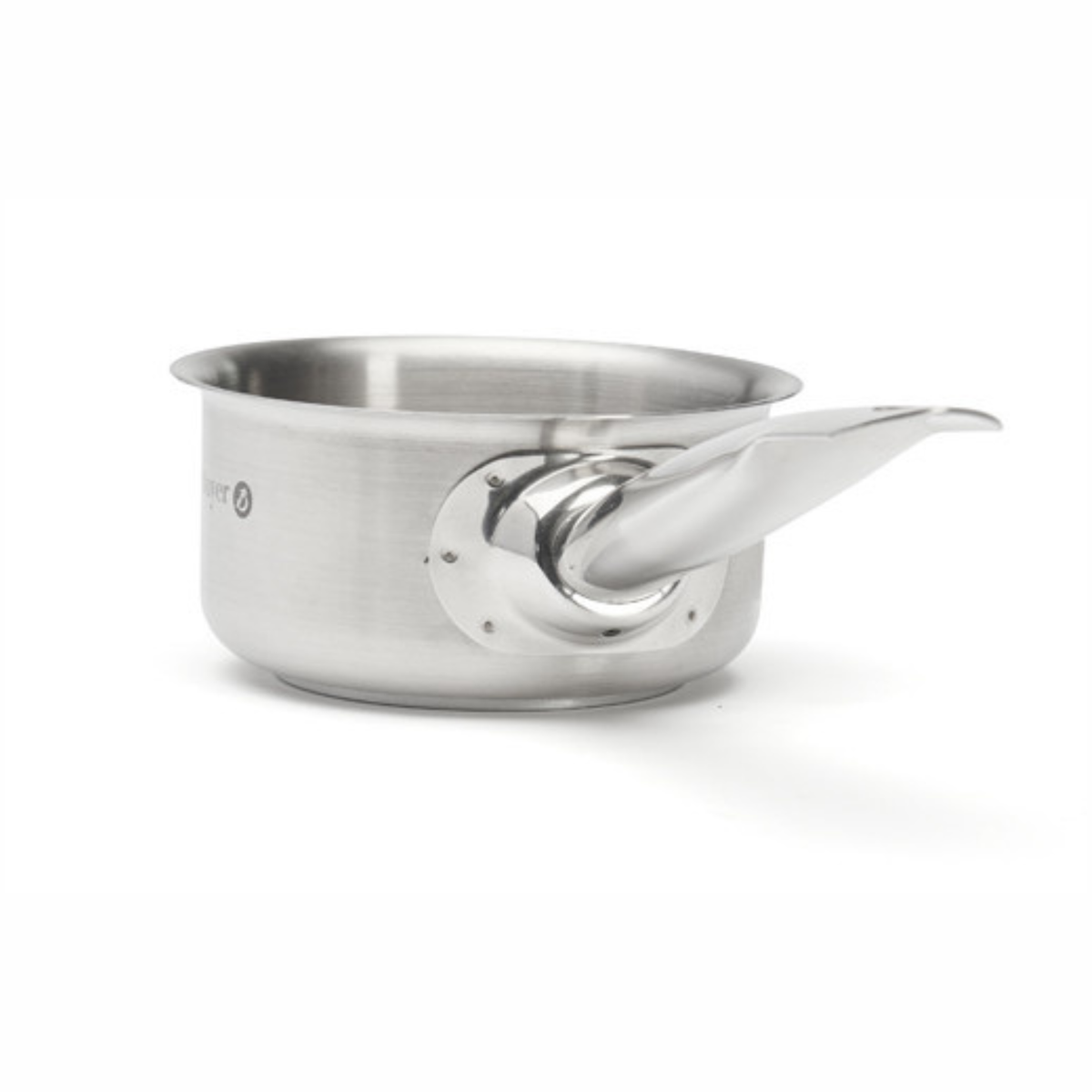 Casserole en inox De Buyer vue arrière