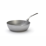 Sauteuse en acier De Buyer – vue de face