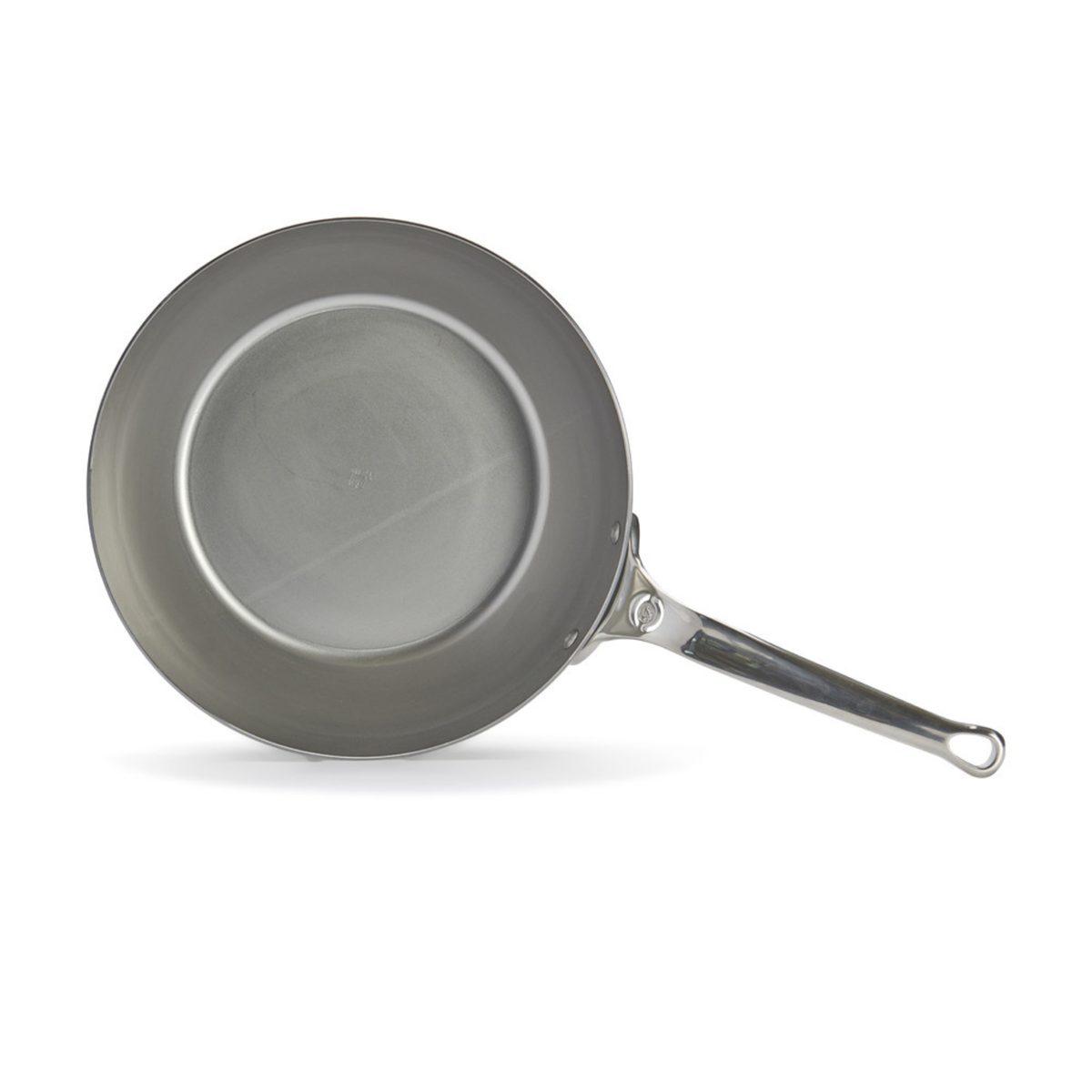 Sauteuse en acier De Buyer – vue intérieure