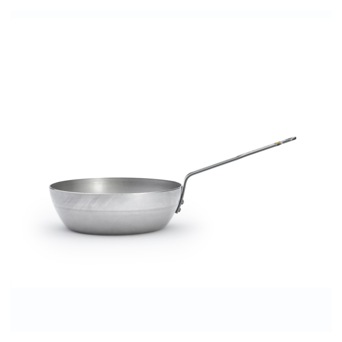 Sauteuse en acier avec manche long – vue latérale