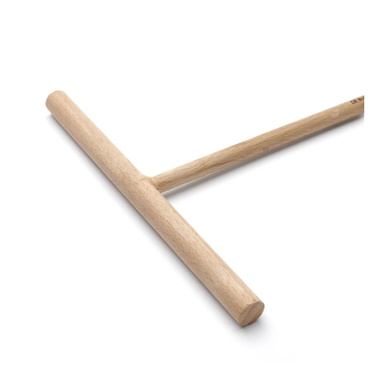 Râteau à crêpes en bois – vue de face
