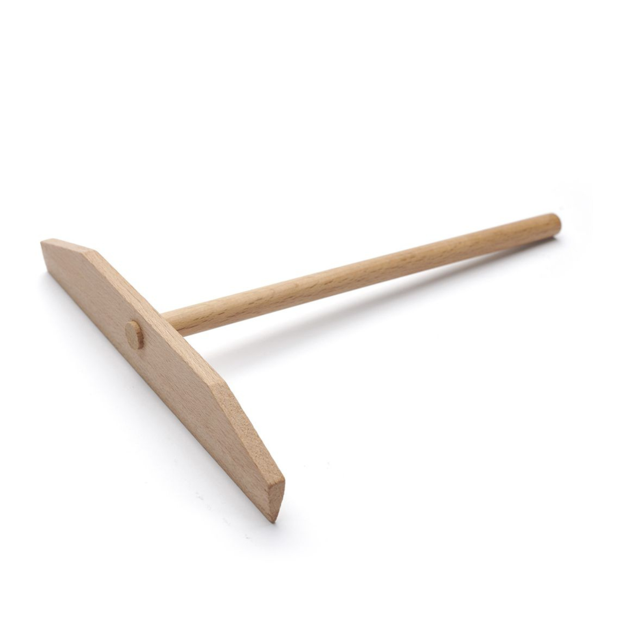 Râteau à crêpes en bois – vue de face