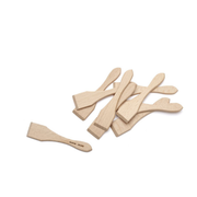 Spatules en bois de hêtre – différentes formes

