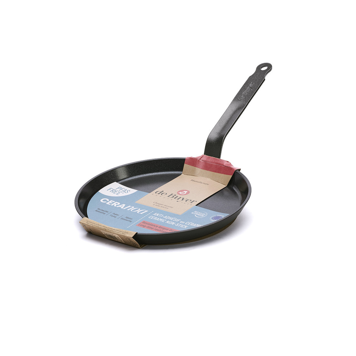 Crêpière de Buyer avec emballage Ceranoa
